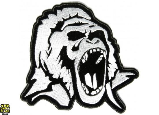 Gorilla Animal Biker Patch