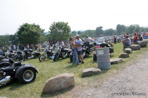 Harley Rendezvous - Lovers