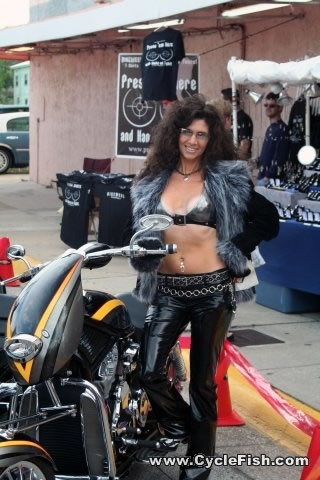 Daytona Bike Week 2006 - Leather Bra