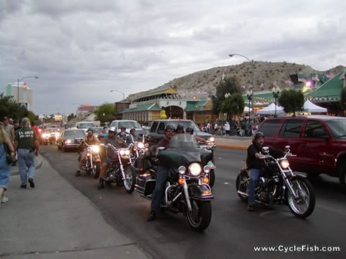 Laughlin River Run - Bikers