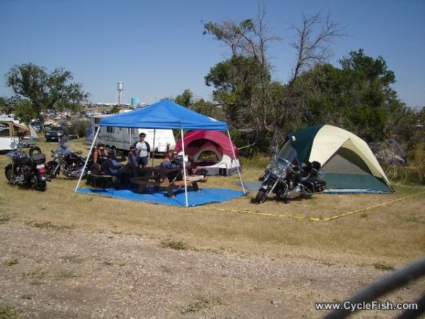 Buffalo Chip Campground