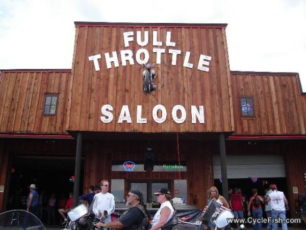 Full Throttle Saloon Sturgis