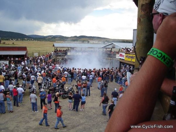 Full Throttle Saloon Sturgis - Burn Out Comp