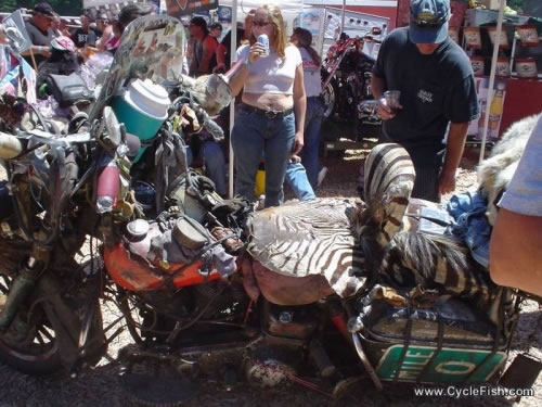 Redwood Run 2004 - Rat Bike