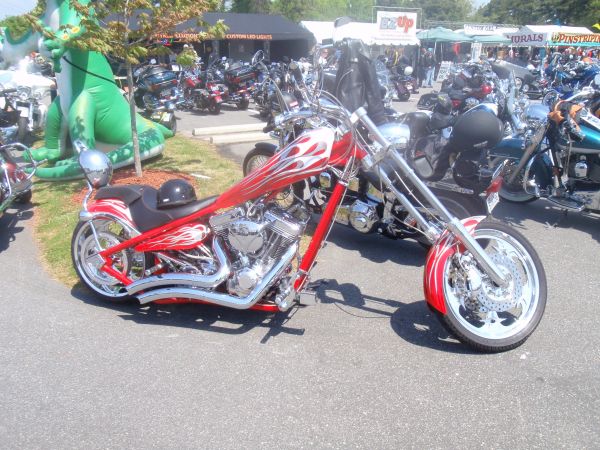 red chopper