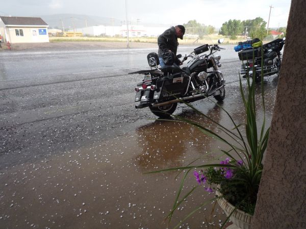 Hail Storm in Utah