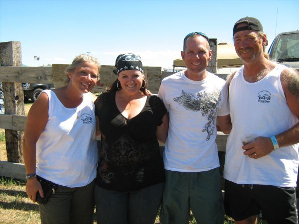 Denise, Me, Doug and Jeff