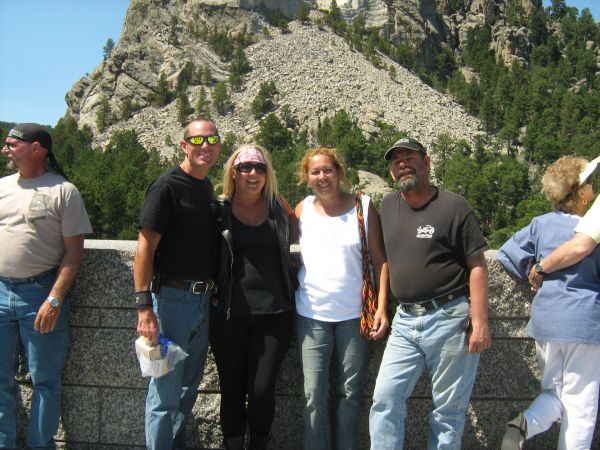 Doug, Buffy, Laura and Lucky