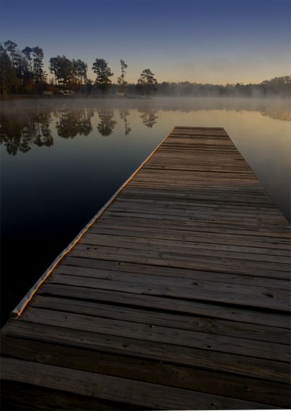 Dock on Mirror Lake