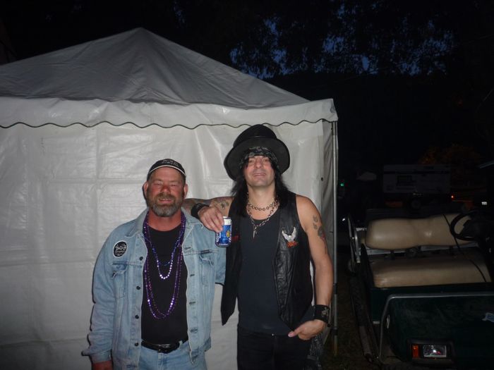 Lucky &amp; LA Guns Members