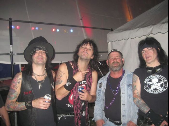 Lucky and L.A. Guns