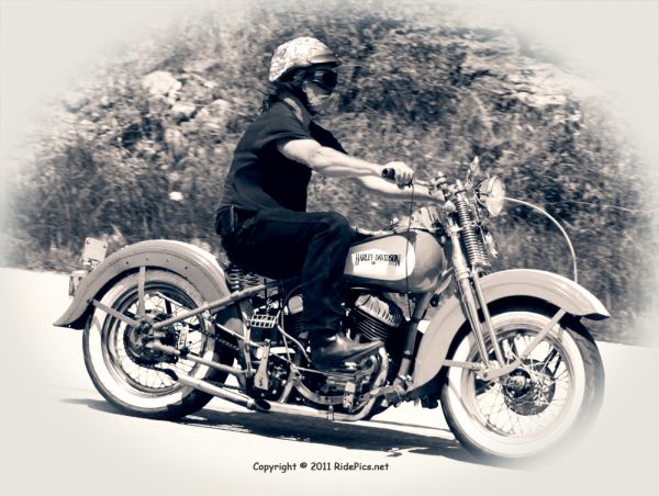 Old - Old School Harley-Davidson