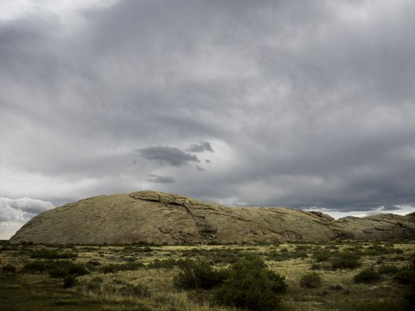 Independance Rock, WY.