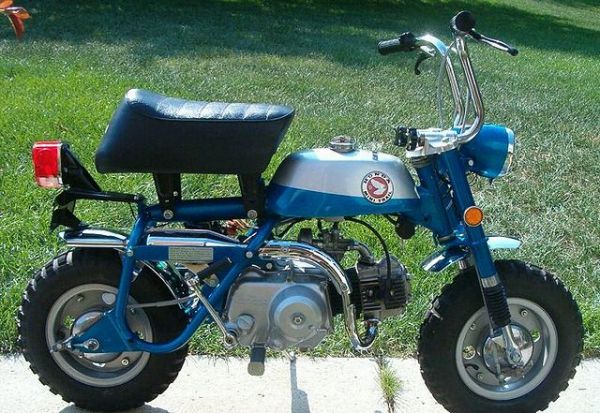 1968 Honda Z50