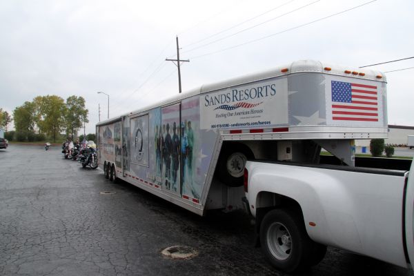 The ATVV Wall Escort Ride