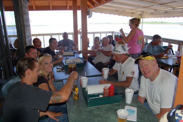 Deck Down Under? Daytona Beach