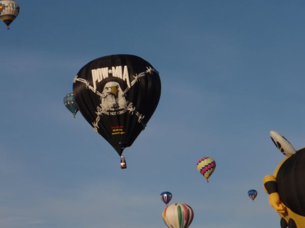 POW / MIA Balloon 