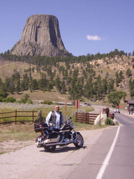 Devils Tower, WY