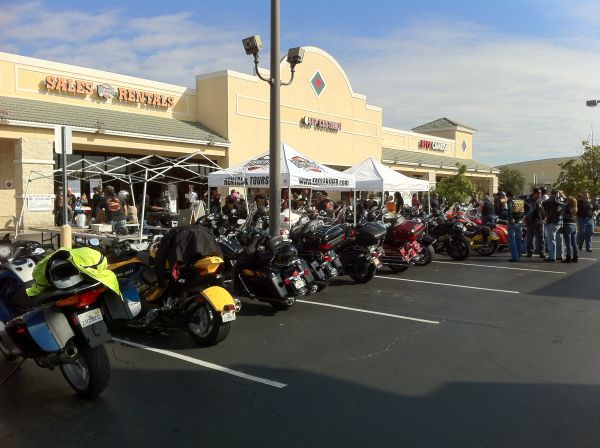 Bike Bash At EagleRider Orlando