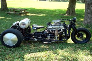 Bonneville trike