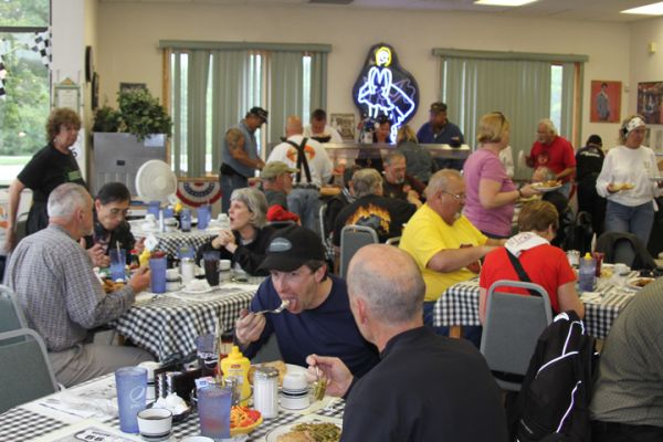 Lunch stop @ Ray&#039;s RT66 Diner