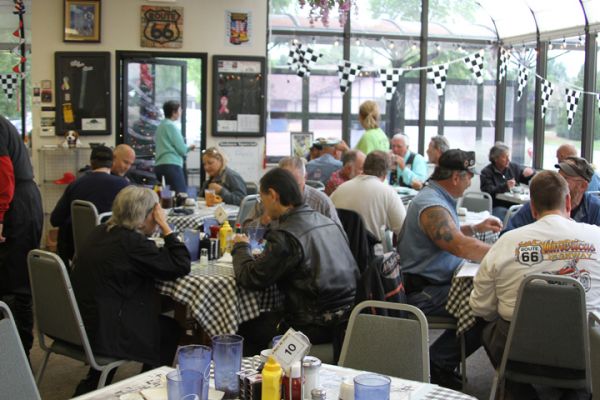 Lunch stop @ Ray&#039;s RT66 Diner