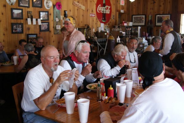 Lunch Rock Cafe RT66