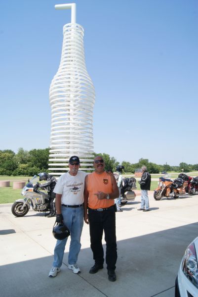 Pop&#039;s Large soda bottle 