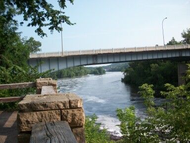 St. Croix  at Taylor Falls, mn 6/2011