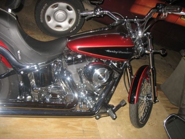 2002 HD Softail Deuce