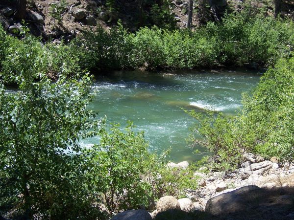 Toulemne River,, up in the Sierras