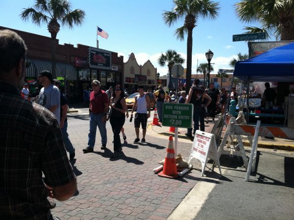 Bike week 2012