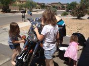 More washing daddies bike