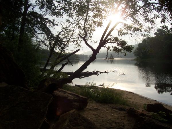 St Croix River  north of Stillwater