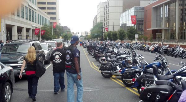 Outsiders MC at Centurions MC Toy Run