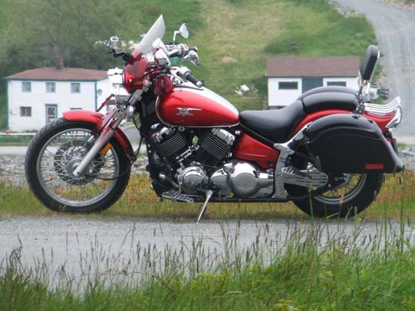 2007 Vstar 650 custom