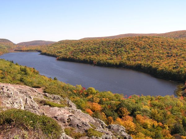 Lake of the Clouds