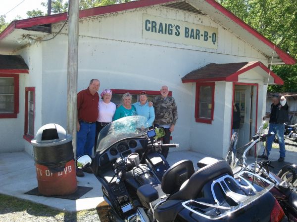 Craigs BBQ in DeValls Bluff, AR