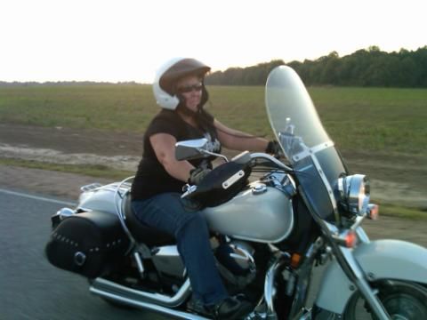 after a long, fun riding day