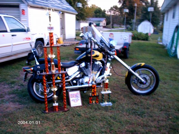 Tropkies won at bike show