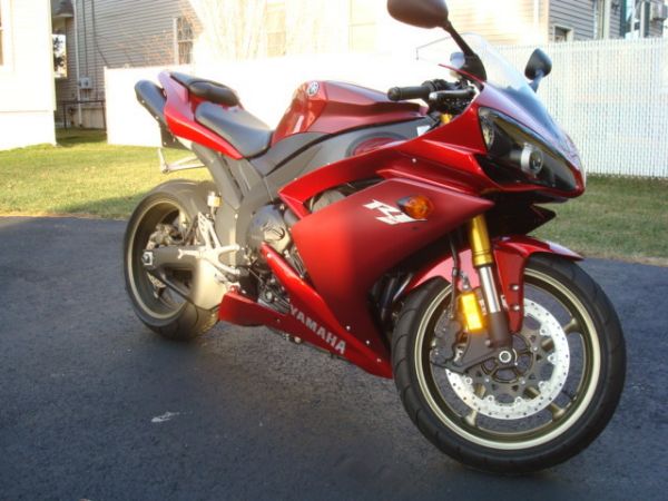 2008 Yamaha R1