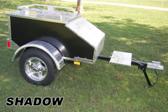 Shadow Pull Behind Motorcycle Trailer