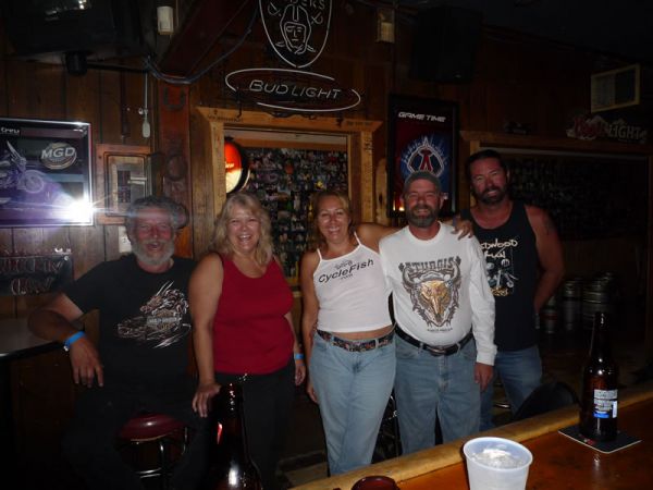 The Gang at the Bar