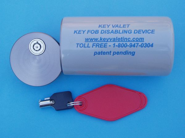 Transponder Blocker for FOB/Smart Keys