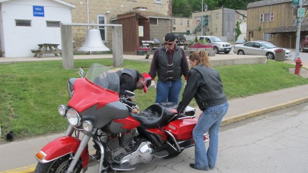 Wisconsin Run down the river ~ Spring 2011