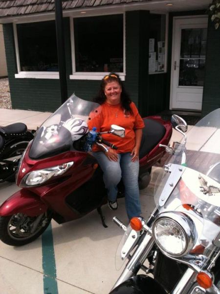 Benefit ride 2012