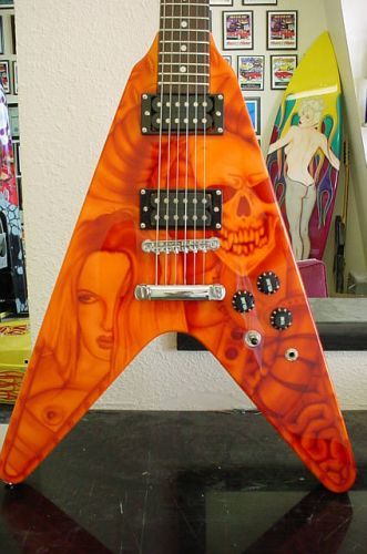 Deadly Sins Guitar