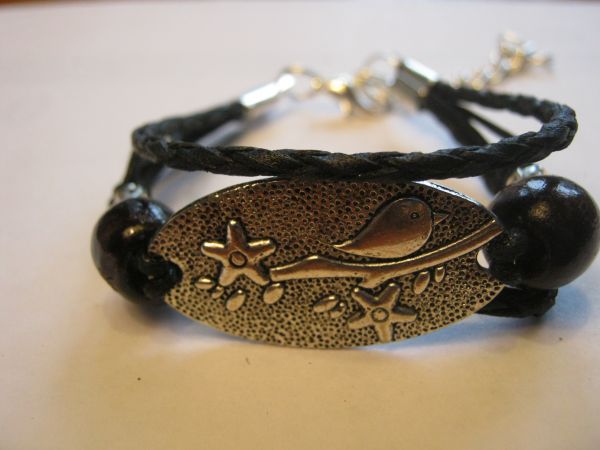 leather bracelet