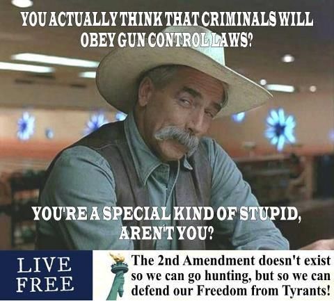 2nd Amendment and Sam Elliot