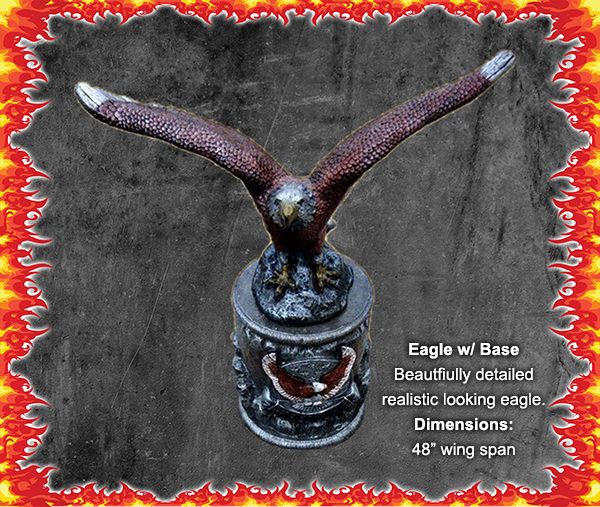 Eagle w/ Base